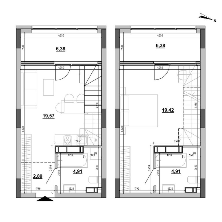 Apartment layout