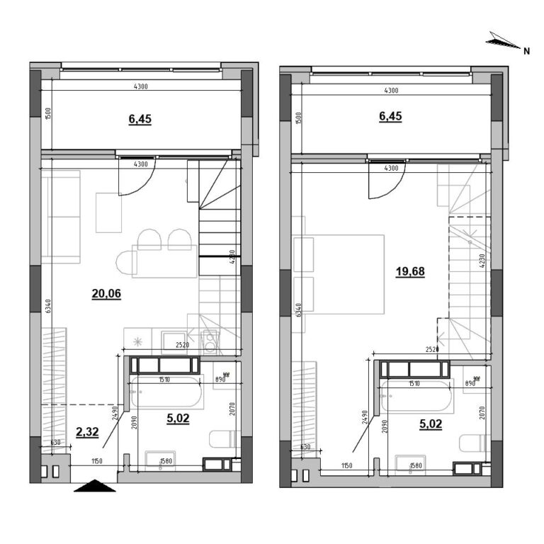 Apartment layout