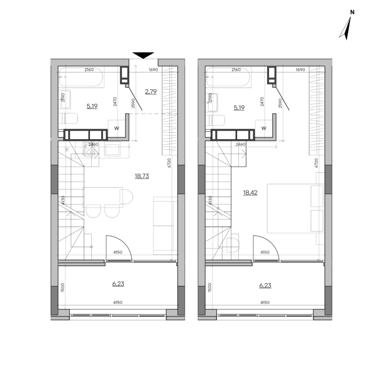 Apartment layout