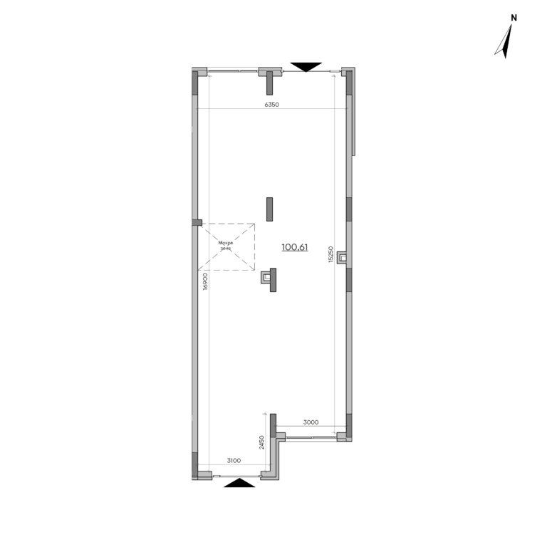 Apartment layout