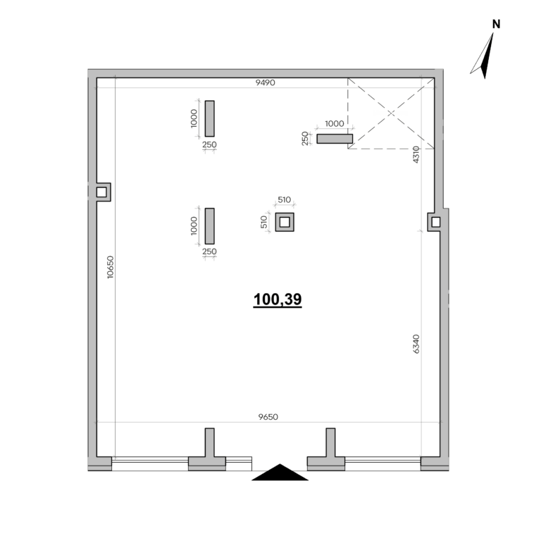Apartment layout