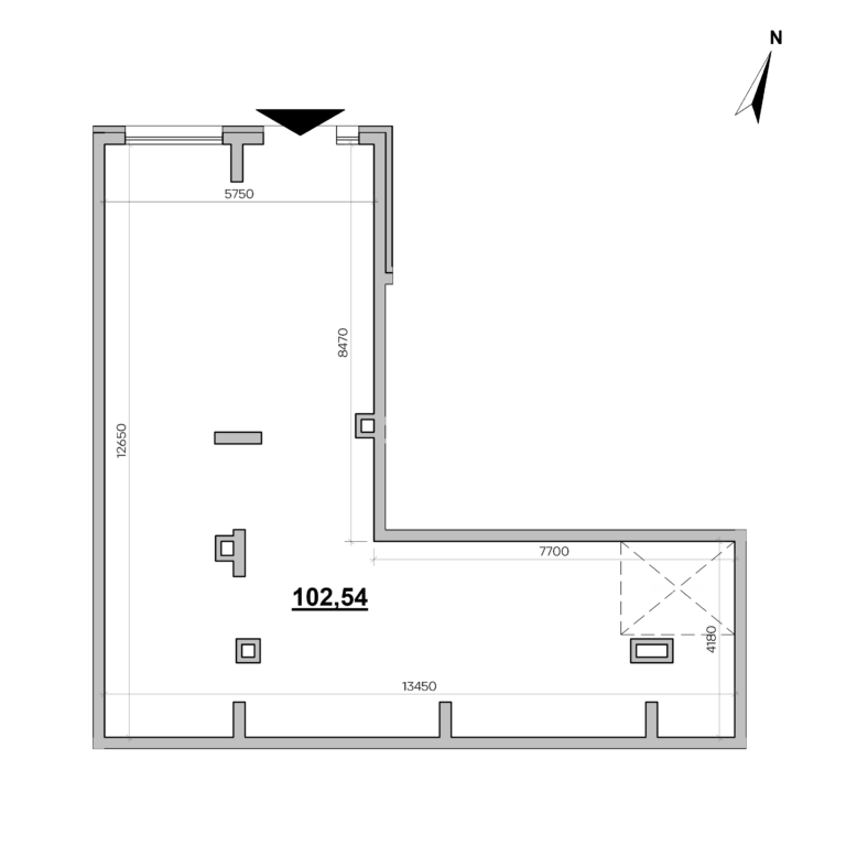 Apartment layout