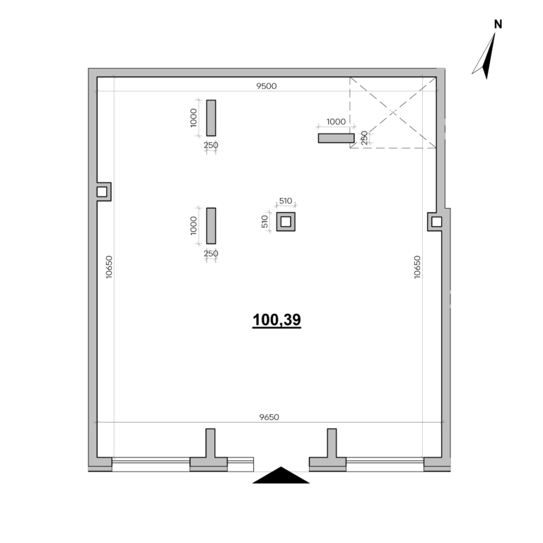 Apartment layout