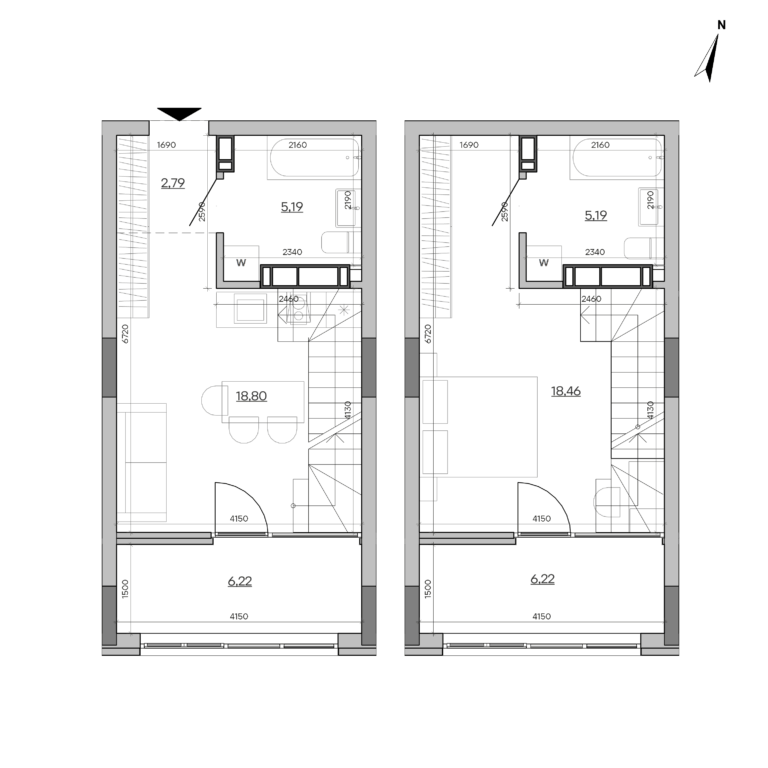 Apartment layout