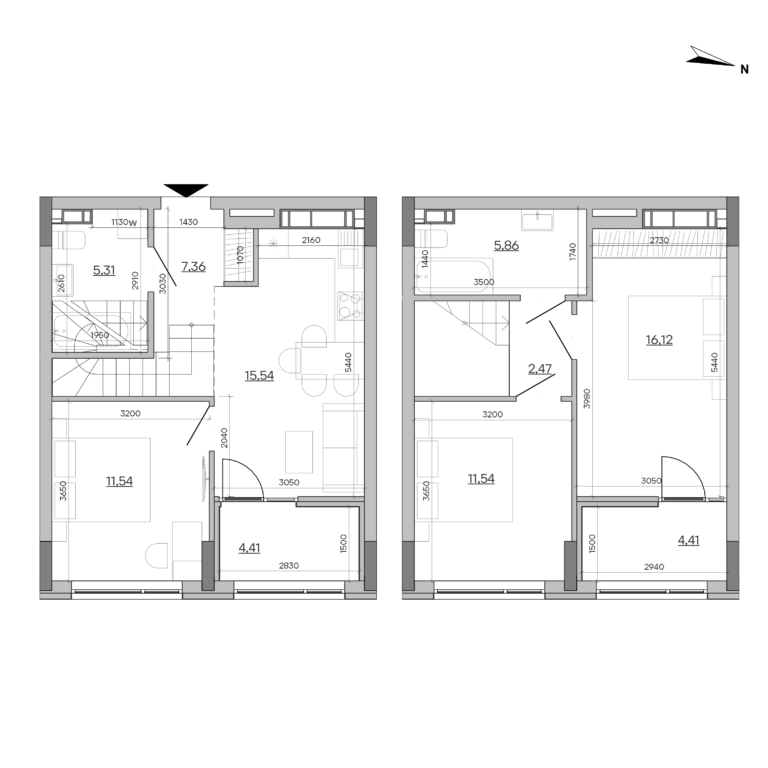 Apartment layout