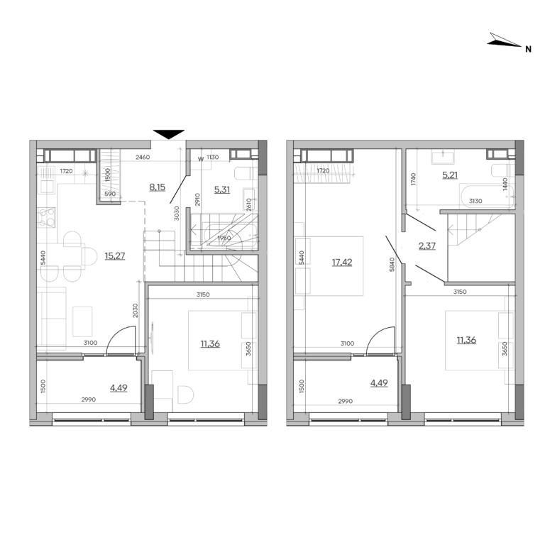 Apartment layout