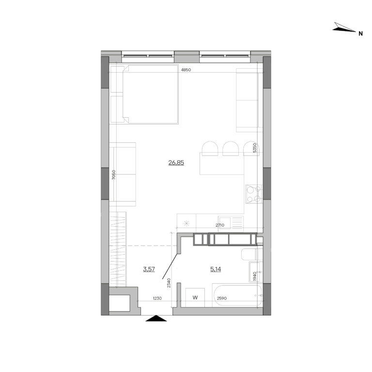 Apartment layout