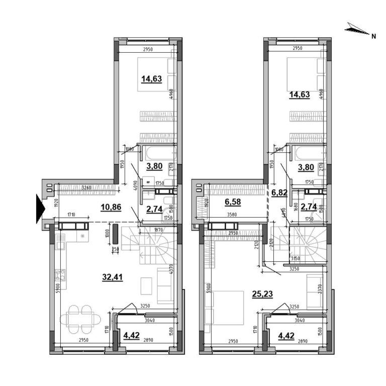 Apartment layout