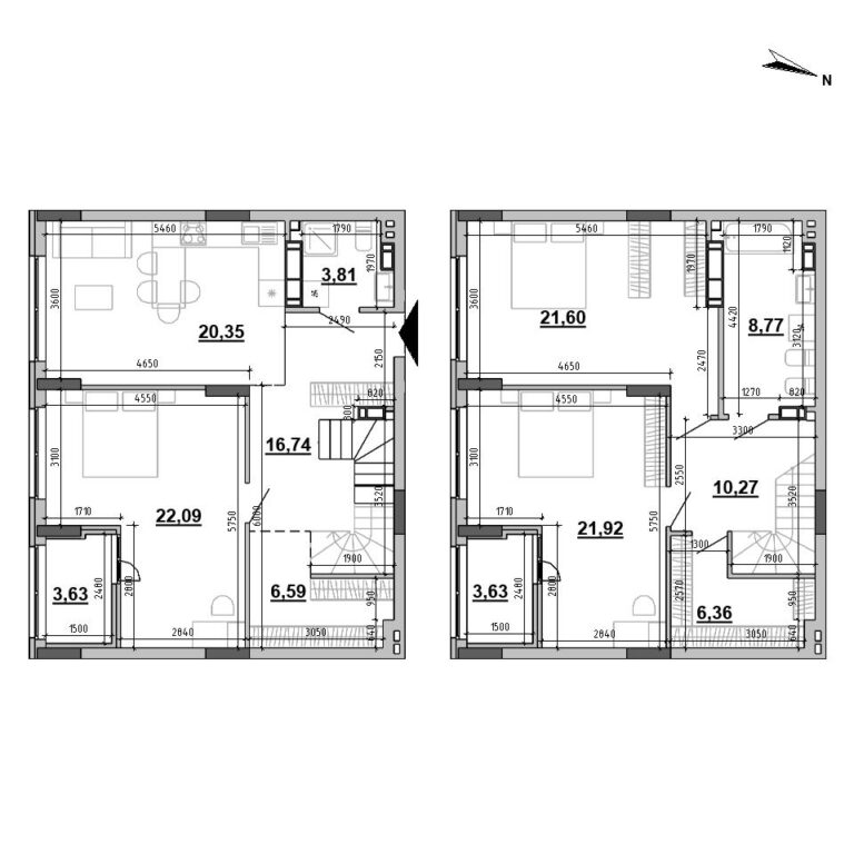 Apartment layout