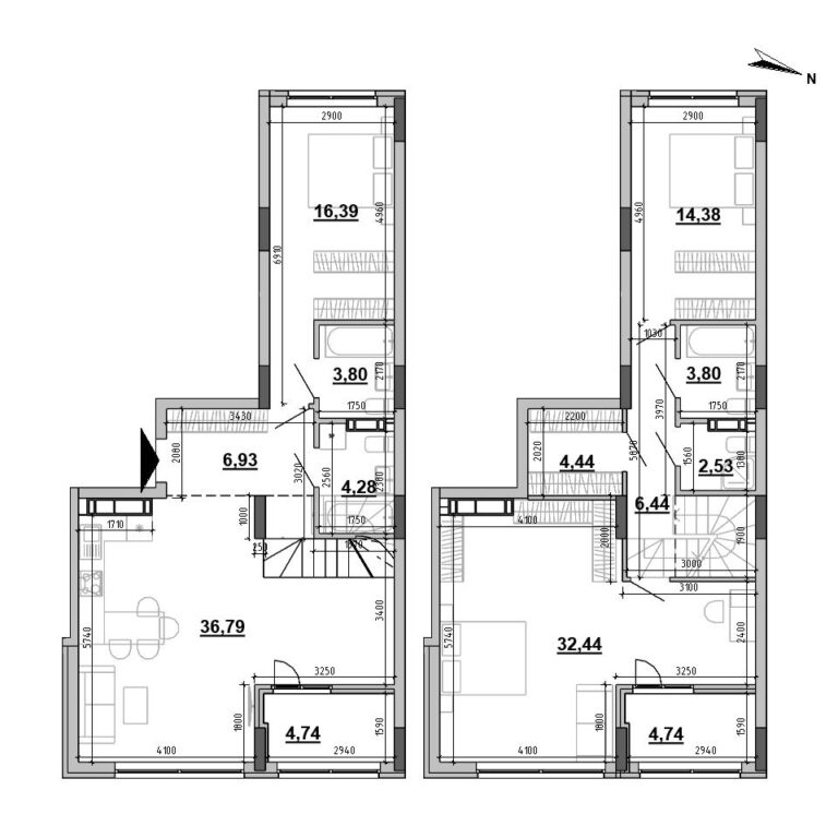 Apartment layout