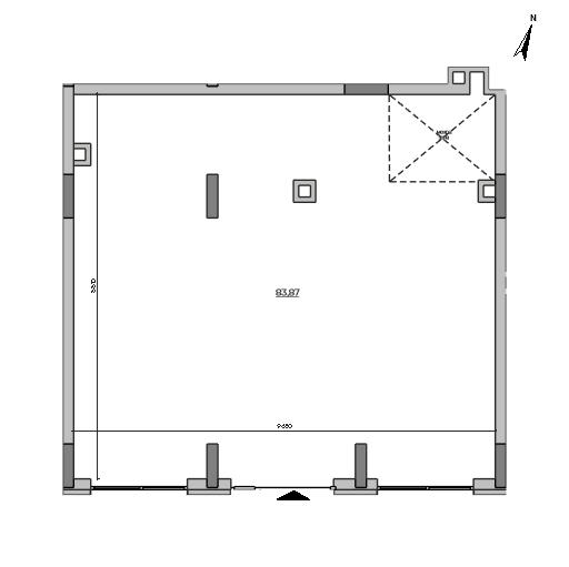 Apartment layout