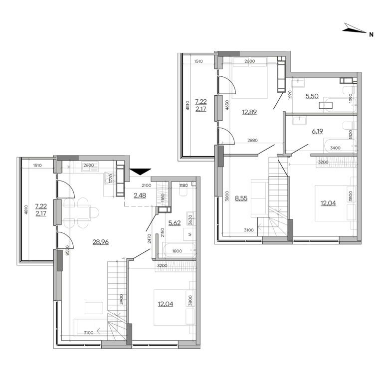 Apartment layout