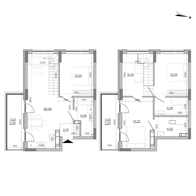 Apartment layout