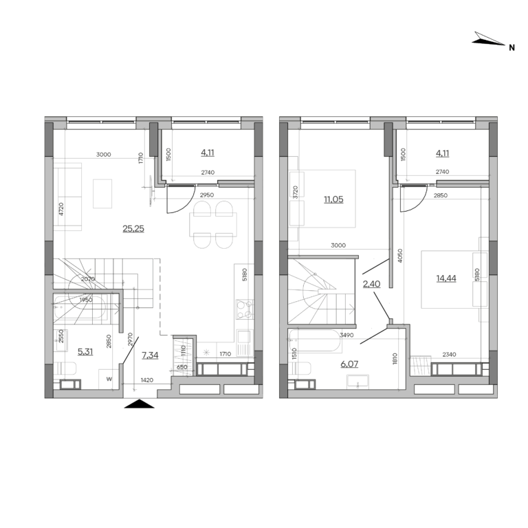 Apartment layout