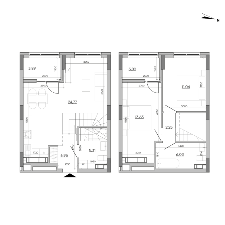 Apartment layout