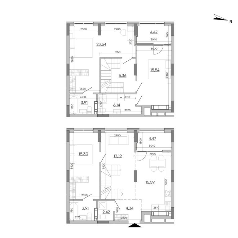 Apartment layout