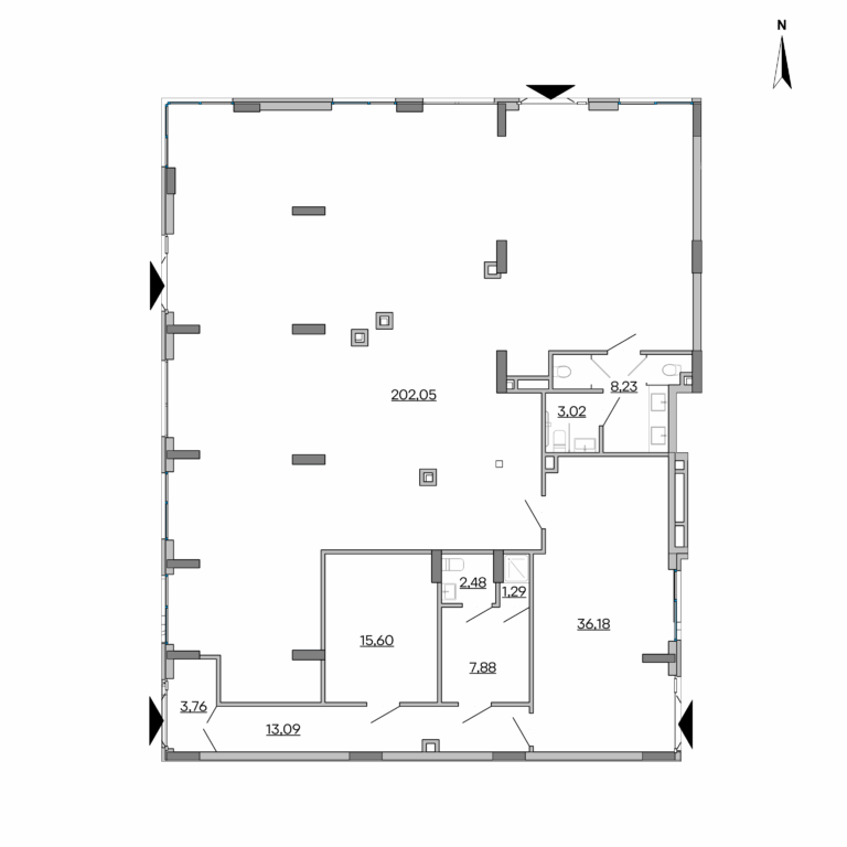 Apartment layout