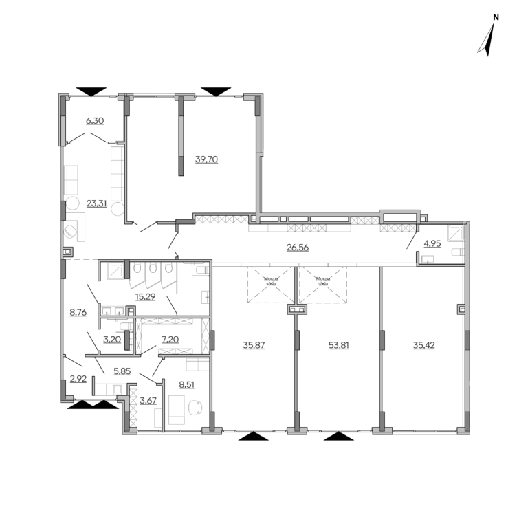 Apartment layout