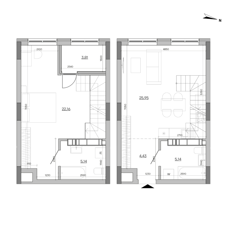Apartment layout
